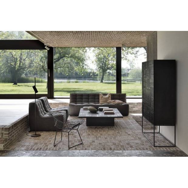 Armoire Tabwa - 2 portes, 2 tiroirs