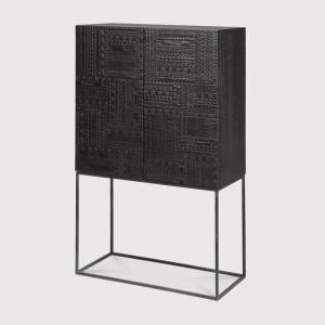 Buffet Haut Tabwa - 2 portes, 2 tiroirs
