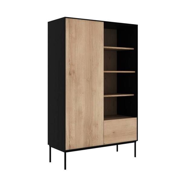 Armoire Blackbird 1 Porte-1 Tiroir Chêne