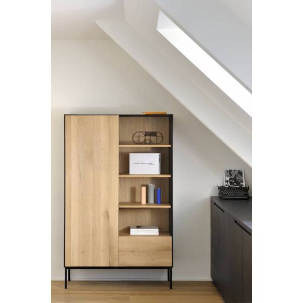 Armoire Blackbird 1 Porte-1 Tiroir Chêne