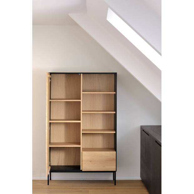 Armoire Blackbird 1 Porte-1 Tiroir Chêne