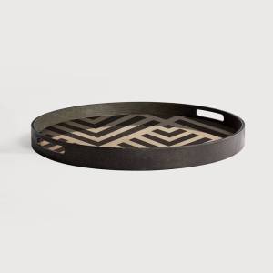 Plateau Chevron Graphite