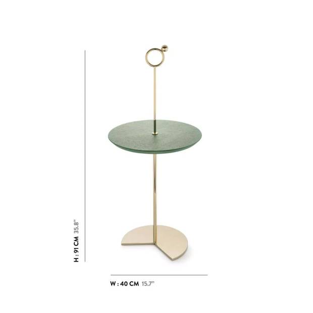 Table d'appoint Off The Moon
