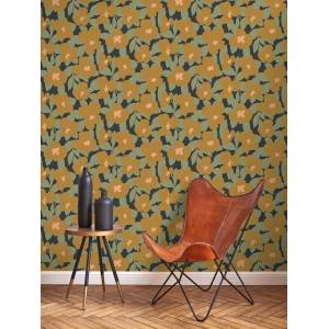 Papier peint flower power