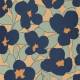 Papier peint flower power