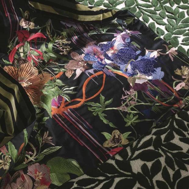 Tissus Orchids Fantasia Craft