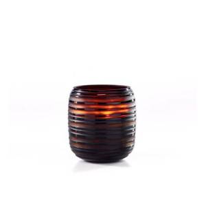 Bougie Sphere Ambre L