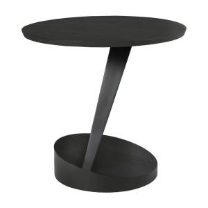Table d'appoint Oblic en teck