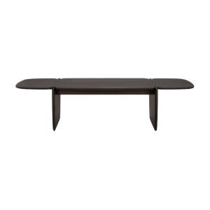 Table basse PI en Acajou