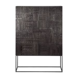 Armoire Tabwa - 2 portes, 2 tiroirs