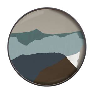 Plateau Rond Graphite