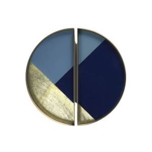 Mini Plateau Géométrique Demi-Lune