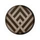 Mini plateau Chevron Graphite