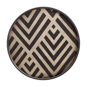 Plateau Chevron Graphite