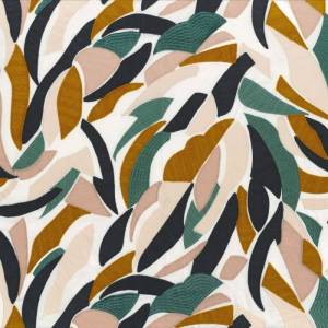 Tissu défilé