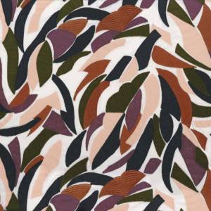 Tissu défilé