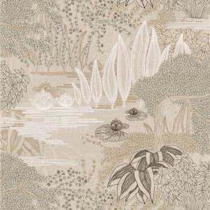 Papier peint jasmin