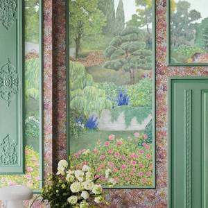 Papier Peint Petite Fleur