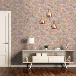 Papier Peint Grande Fleur