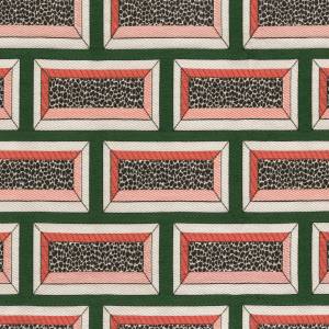 Tissu Dappled Brick