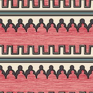 Tissu Gothic Folly