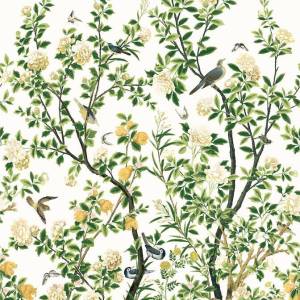 Panoramique Jardin Bloom Mural