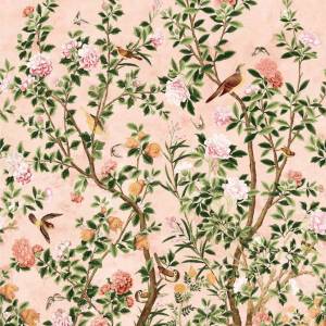 Panoramique Jardin Bloom Mural