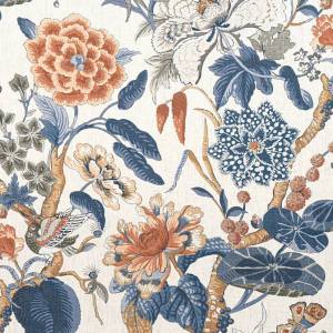 Tissu Hill Garden