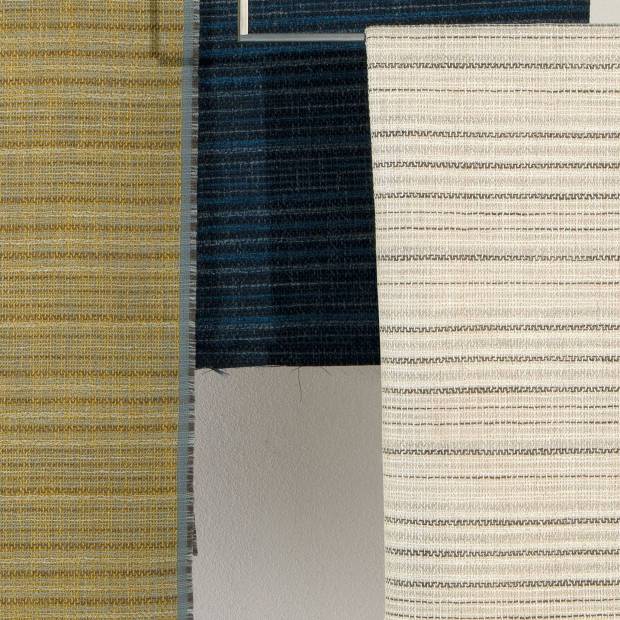 Tissu Tricotage Raye