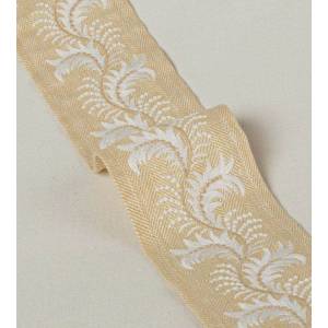 Tissu Feather Braid