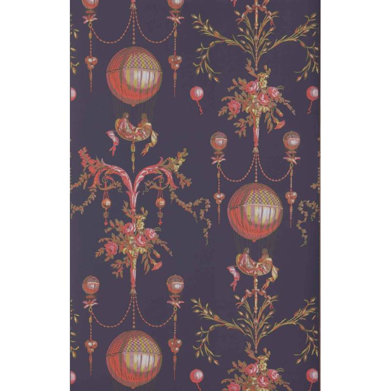 Papier Peint Roziere Fond Uni Pierre