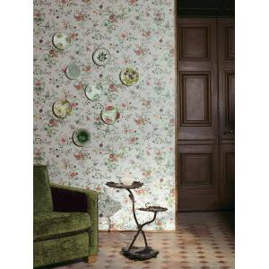 Papier Peint Vert Bois