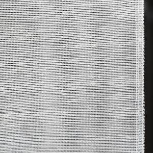 Tissu Ecran De Fil De Lin