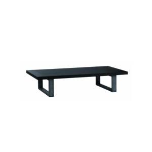 TABLE BASSE MAO 150X60X40 PRALINE - Décli. : praline