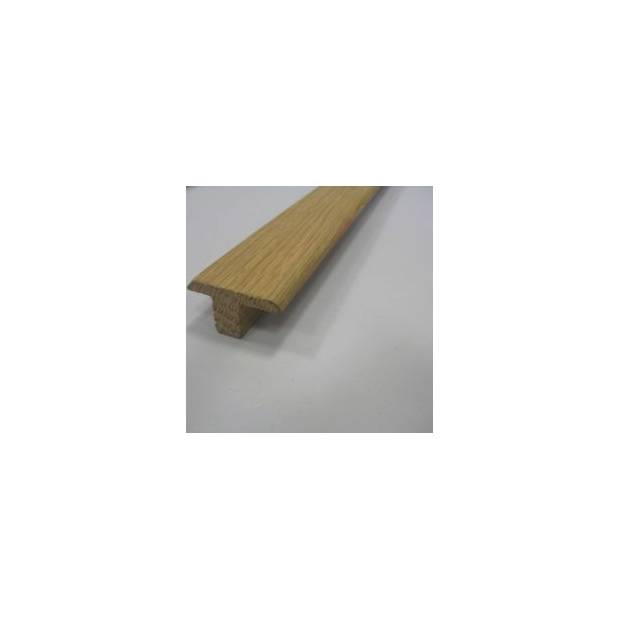 Barre de jonction en chêne massif – 14 x 35 mm pour parquets