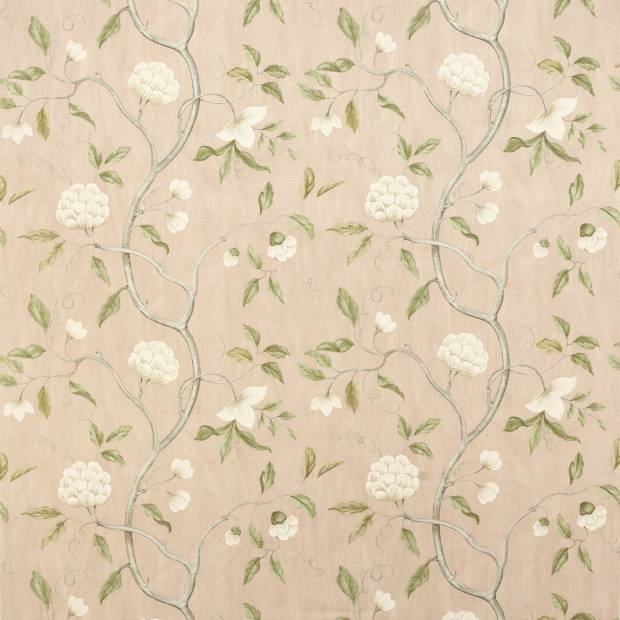 Tissu Snow Tree
