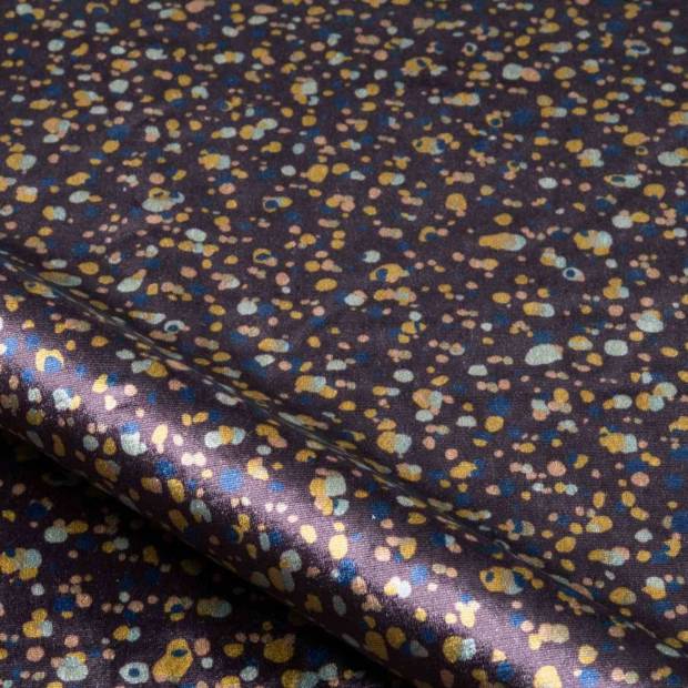 Tissu Velours Myriade