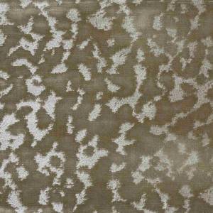 Tissu Velours Fauve
