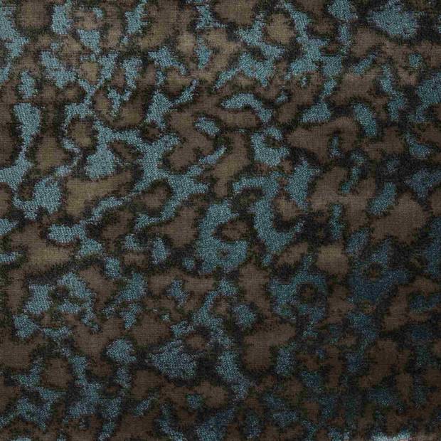 Tissu Velours Fauve
