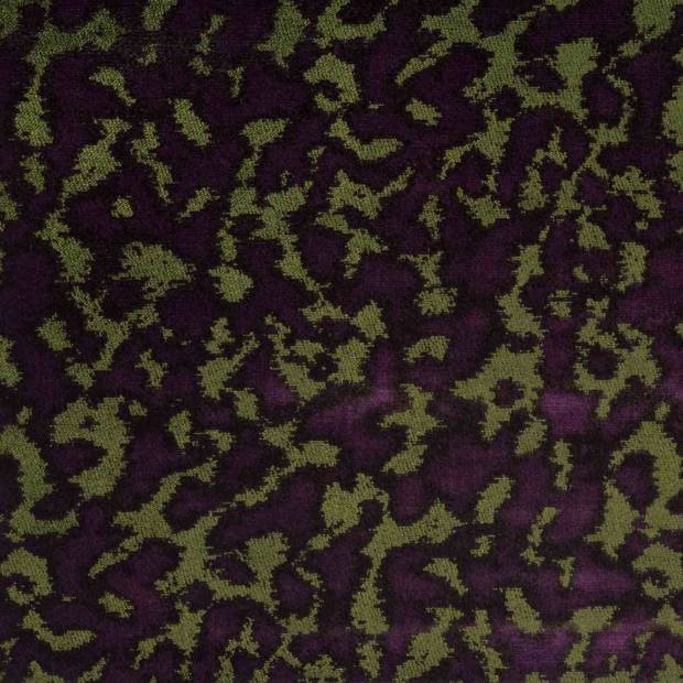 Tissu Velours Fauve