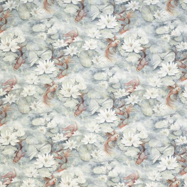 Tissu Water Lily