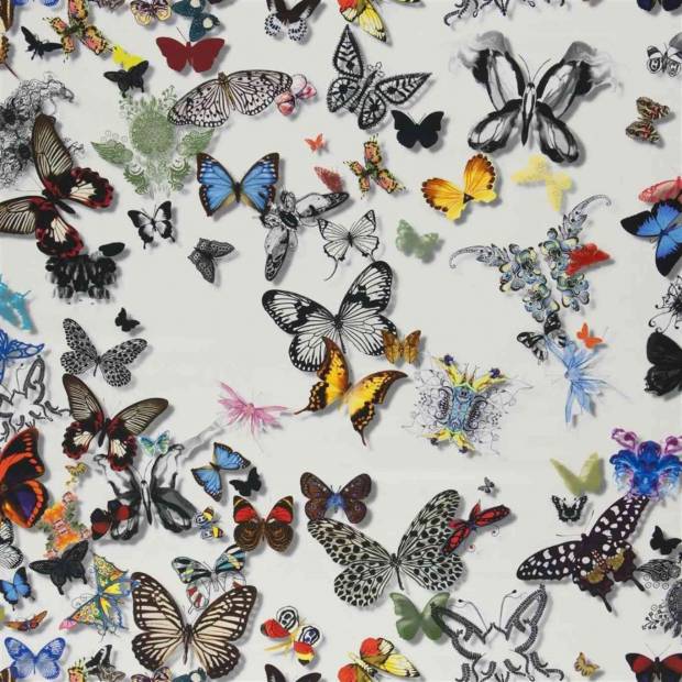 Tissu Butterfly Parade