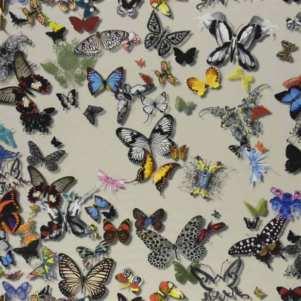 Tissu Butterfly Parade