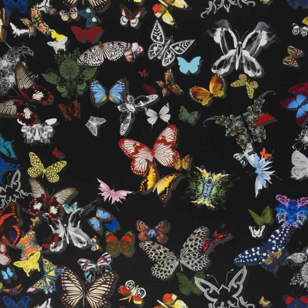 Tissu Butterfly Parade