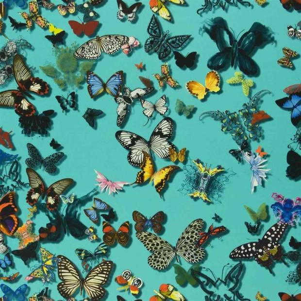 Tissu Butterfly Parade