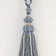 Embrasse Tassel Tie Back