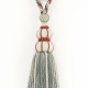 Embrasse Tassel Tie Back