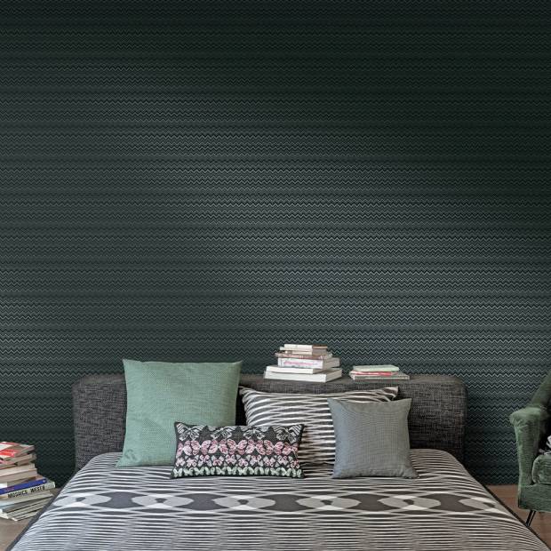 Papier Peint Zig Zag