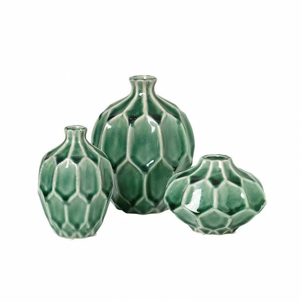 Set de 3 vases Amalfi