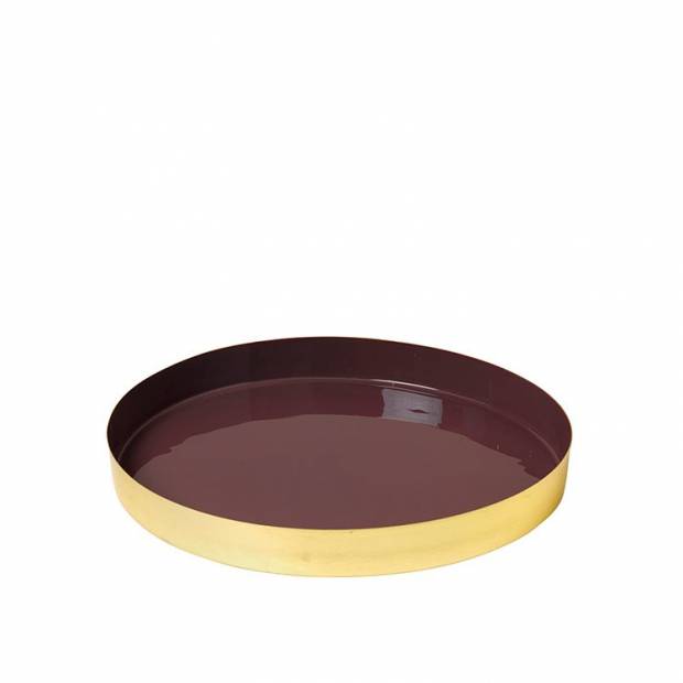 Plat à bougie M Okey